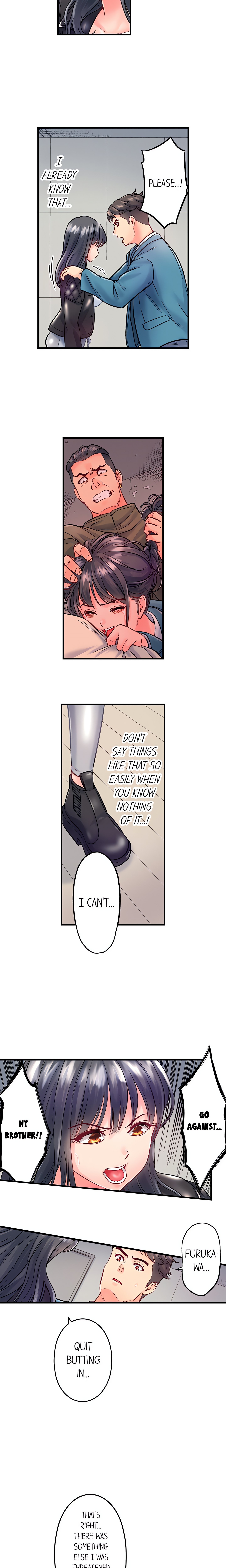 The Porn Star Reincarnated Into a Bullied Boy chapter 16 page 5