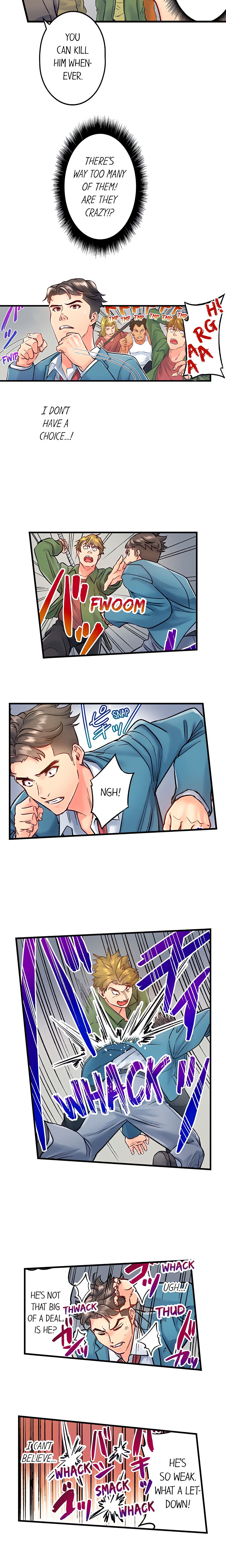 The Porn Star Reincarnated Into a Bullied Boy chapter 16 page 7