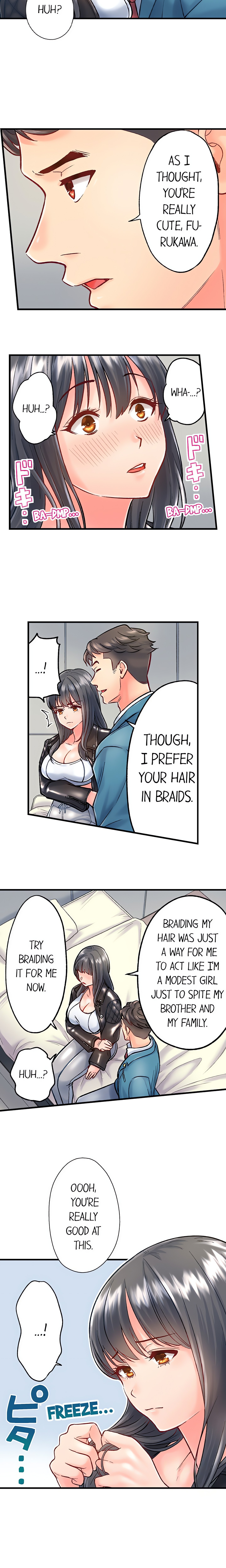 The Porn Star Reincarnated Into a Bullied Boy chapter 17 page 7