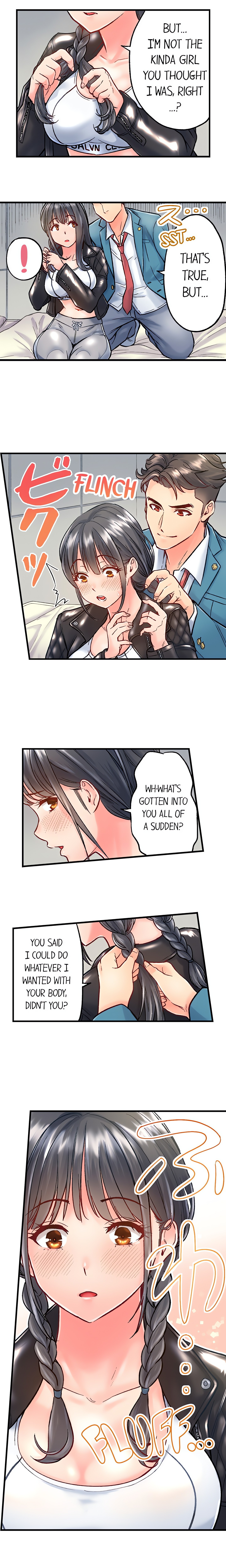 The Porn Star Reincarnated Into a Bullied Boy chapter 17 page 8