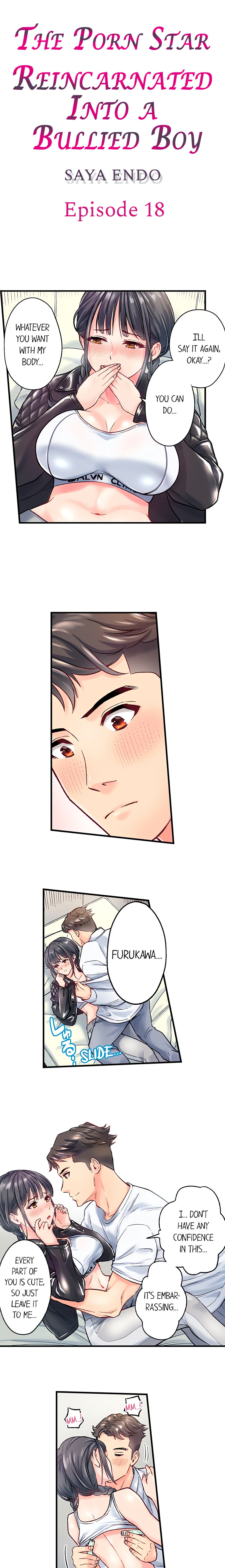 The Porn Star Reincarnated Into a Bullied Boy chapter 18 page 1