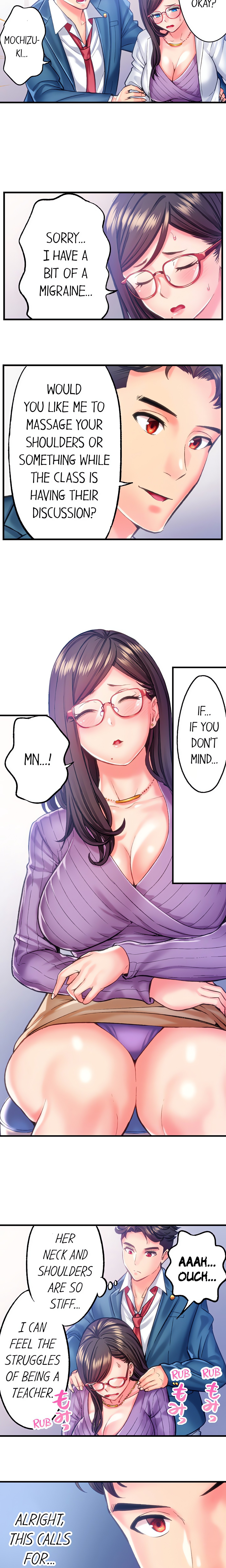 The Porn Star Reincarnated Into a Bullied Boy chapter 19 page 3