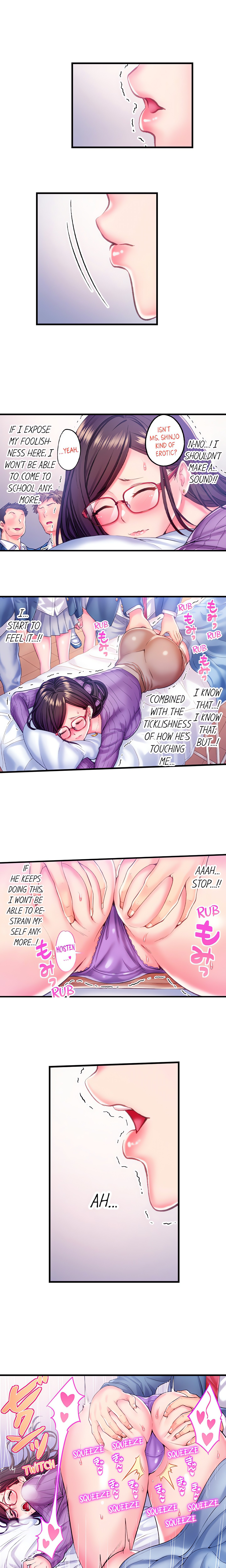 The Porn Star Reincarnated Into a Bullied Boy chapter 19 page 6