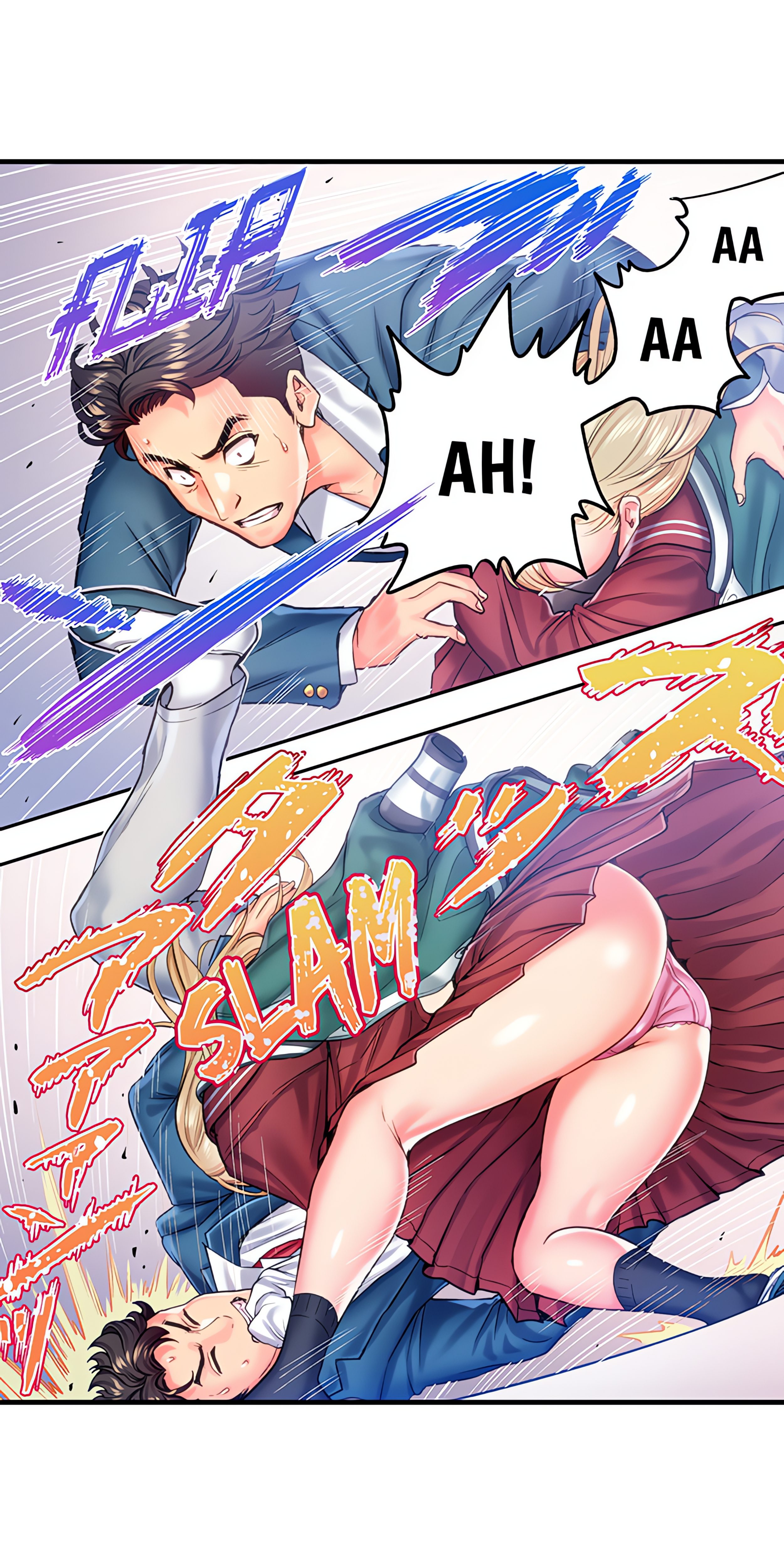 The Porn Star Reincarnated Into a Bullied Boy chapter 21 page 8