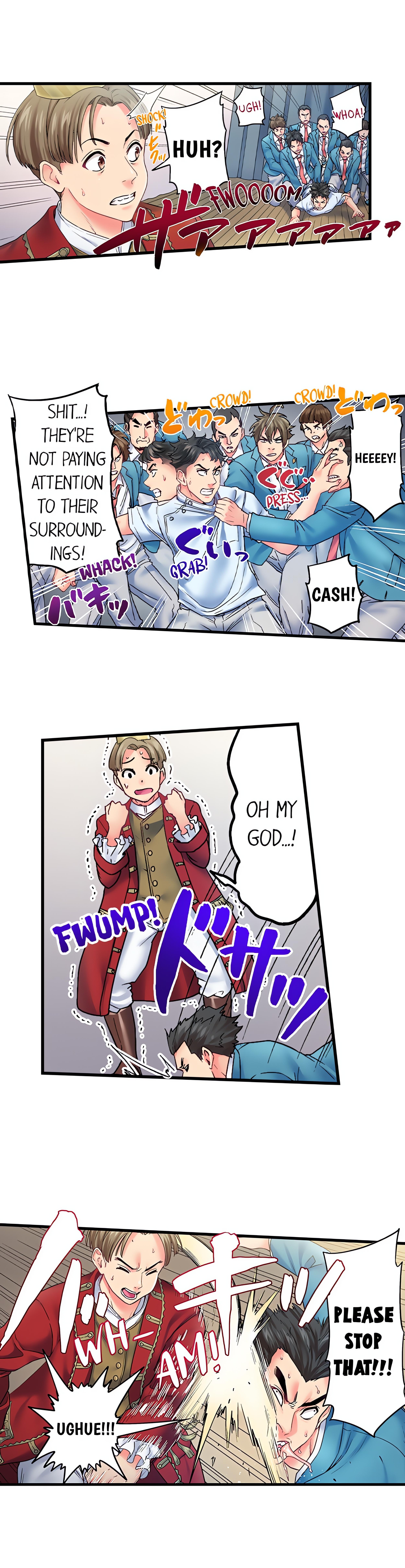 The Porn Star Reincarnated Into a Bullied Boy chapter 26 page 6