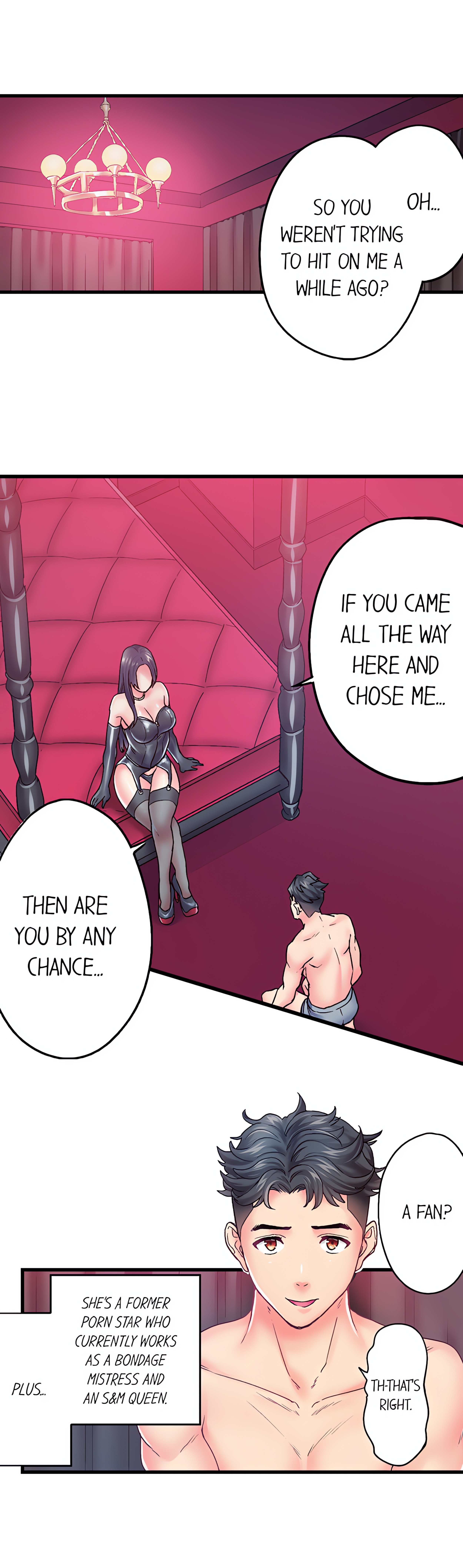 The Porn Star Reincarnated Into a Bullied Boy chapter 29 page 2