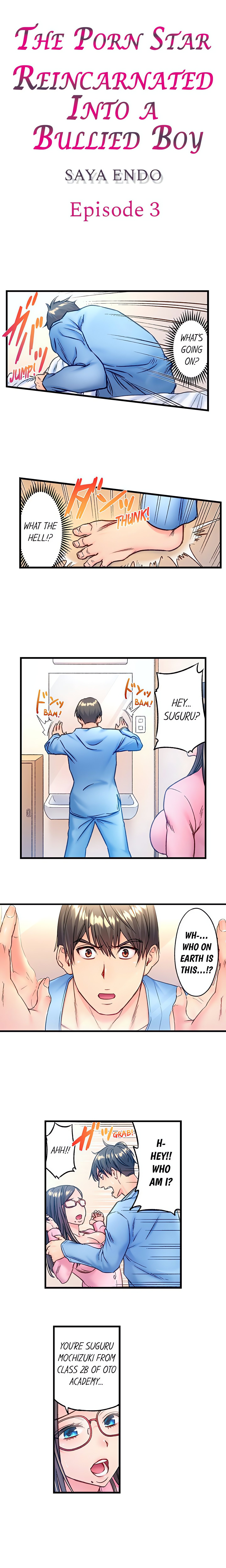 The Porn Star Reincarnated Into a Bullied Boy chapter 3 page 1