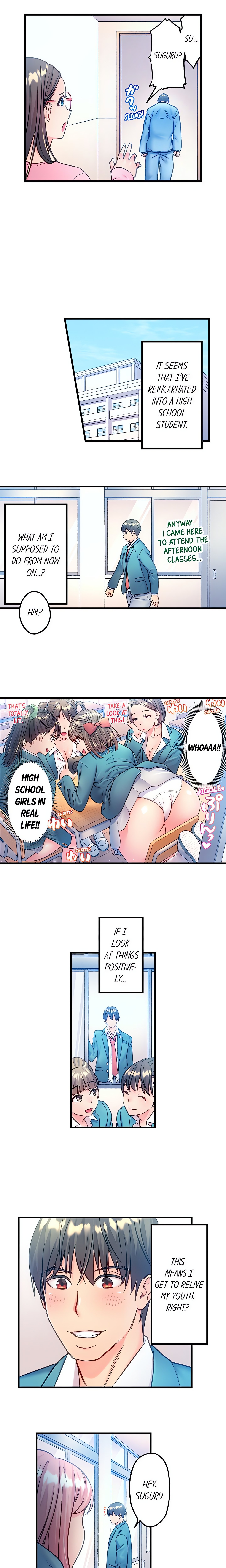 The Porn Star Reincarnated Into a Bullied Boy chapter 3 page 2