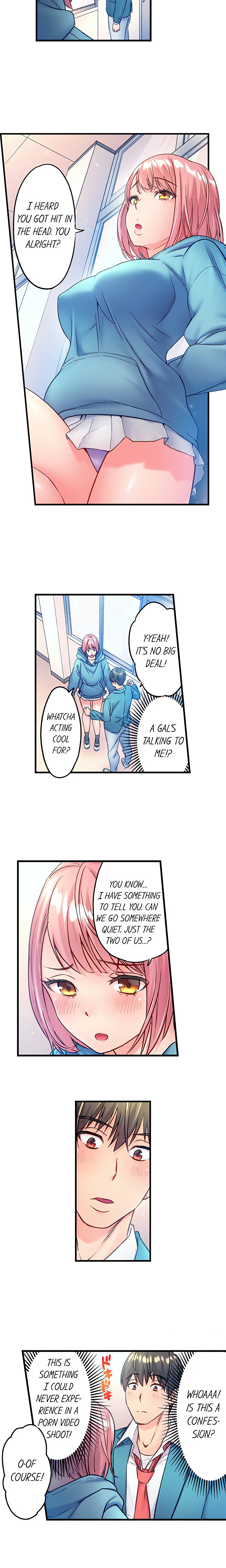 The Porn Star Reincarnated Into a Bullied Boy chapter 3 page 3