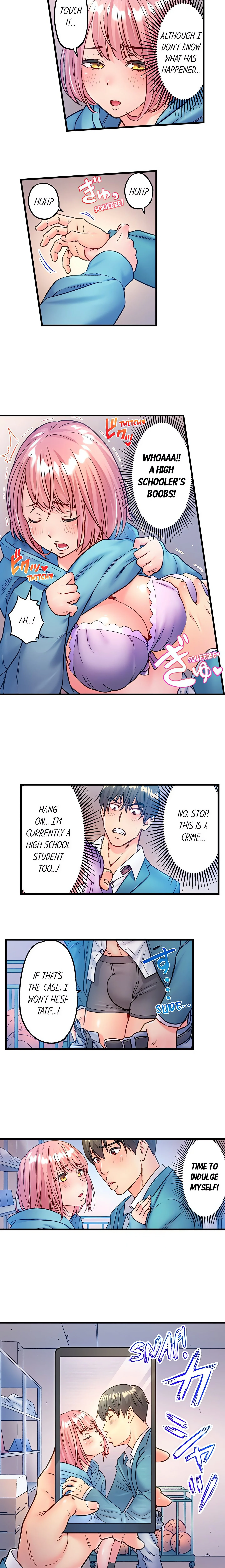 The Porn Star Reincarnated Into a Bullied Boy chapter 3 page 5