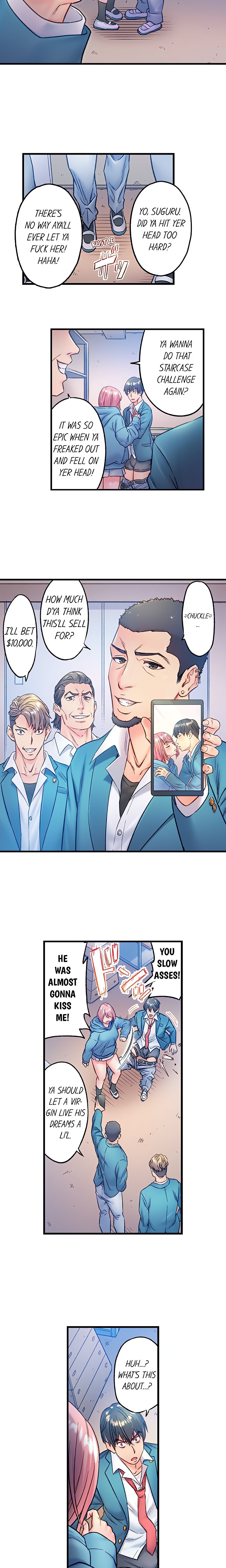The Porn Star Reincarnated Into a Bullied Boy chapter 3 page 6