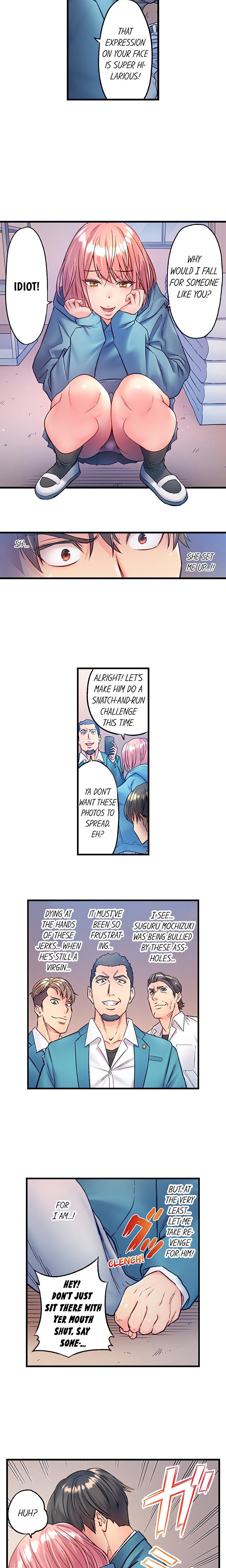 The Porn Star Reincarnated Into a Bullied Boy chapter 3 page 7