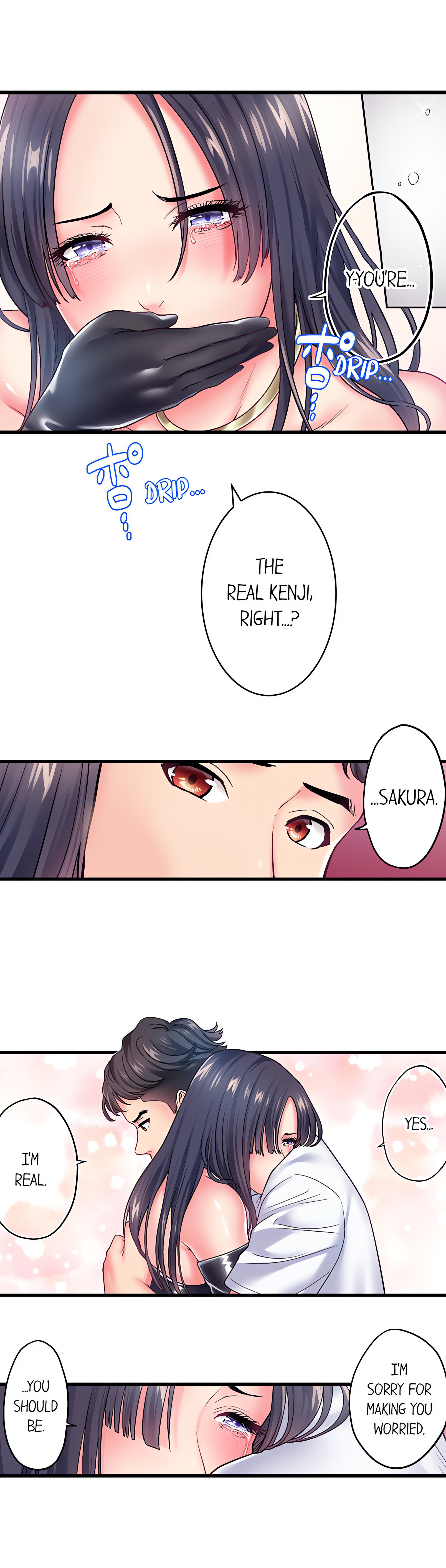 The Porn Star Reincarnated Into a Bullied Boy chapter 30 page 7
