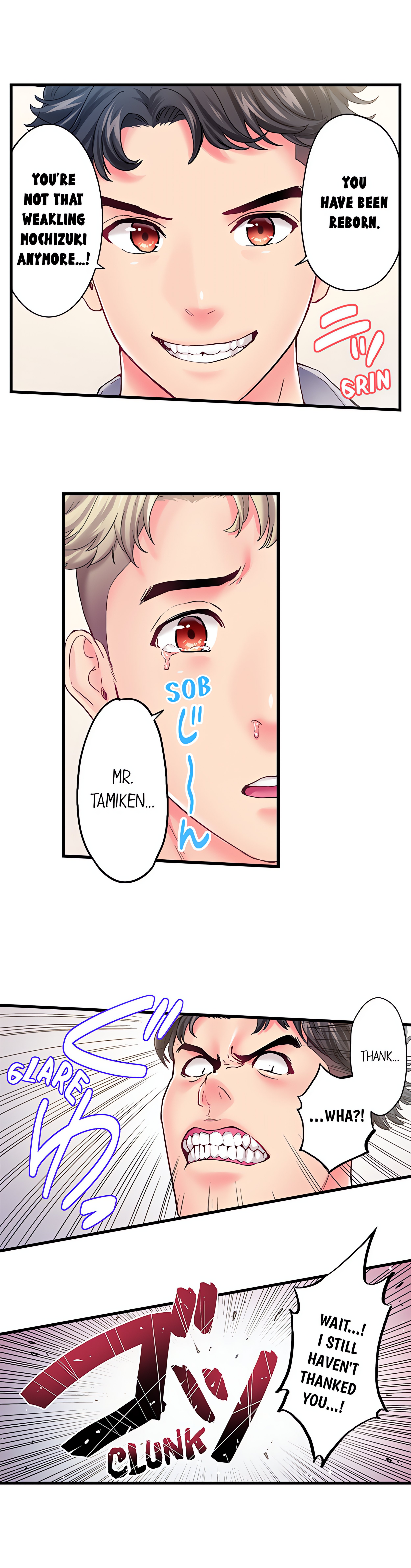 The Porn Star Reincarnated Into a Bullied Boy chapter 36 page 6