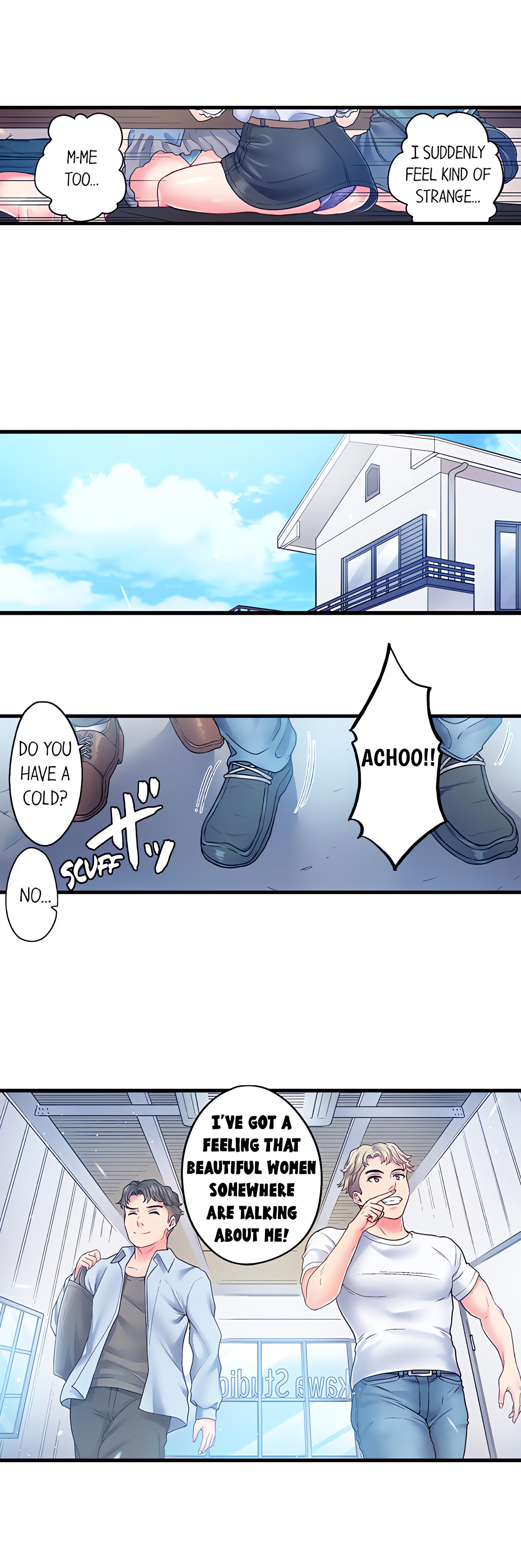 The Porn Star Reincarnated Into a Bullied Boy chapter 36 page 9