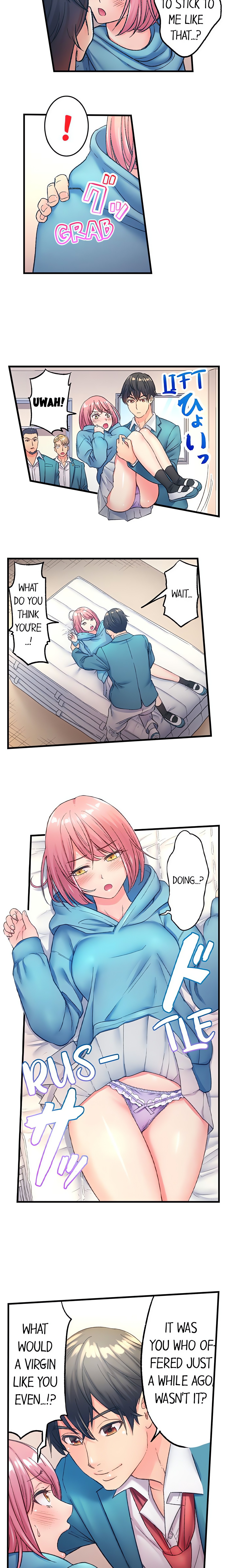The Porn Star Reincarnated Into a Bullied Boy chapter 4 page 2