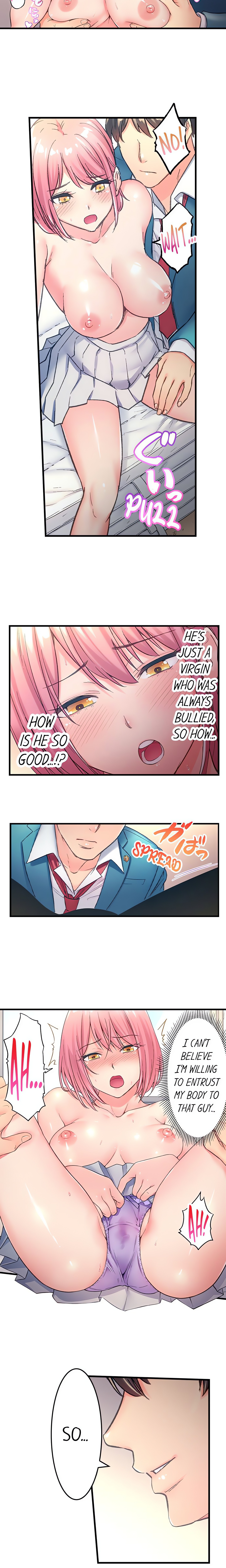 The Porn Star Reincarnated Into a Bullied Boy chapter 4 page 8