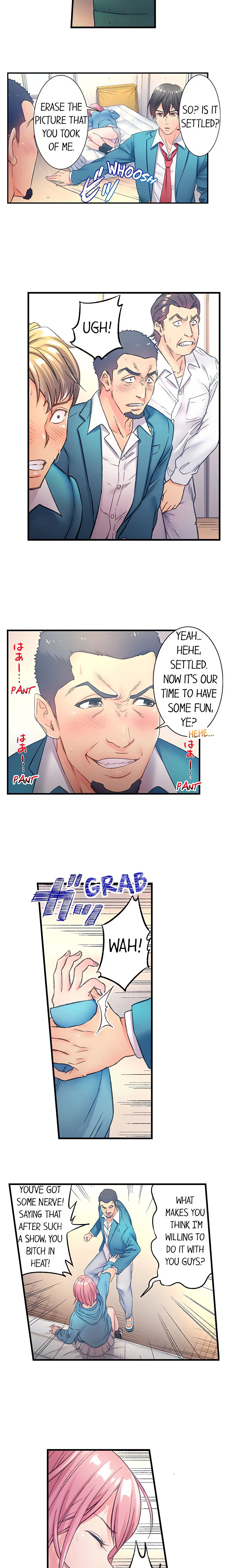 The Porn Star Reincarnated Into a Bullied Boy chapter 5 page 5