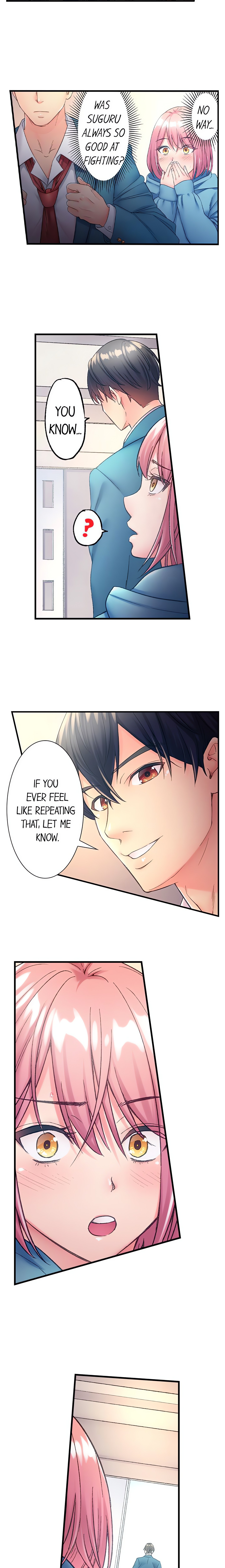 The Porn Star Reincarnated Into a Bullied Boy chapter 5 page 8