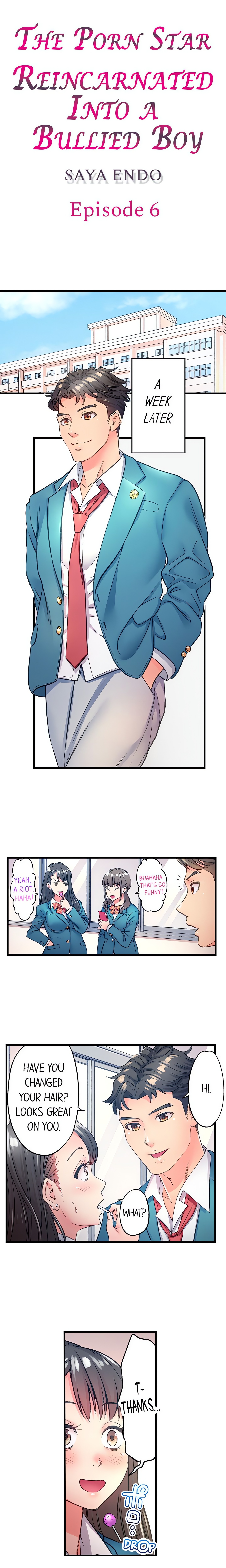 The Porn Star Reincarnated Into a Bullied Boy chapter 6 page 1