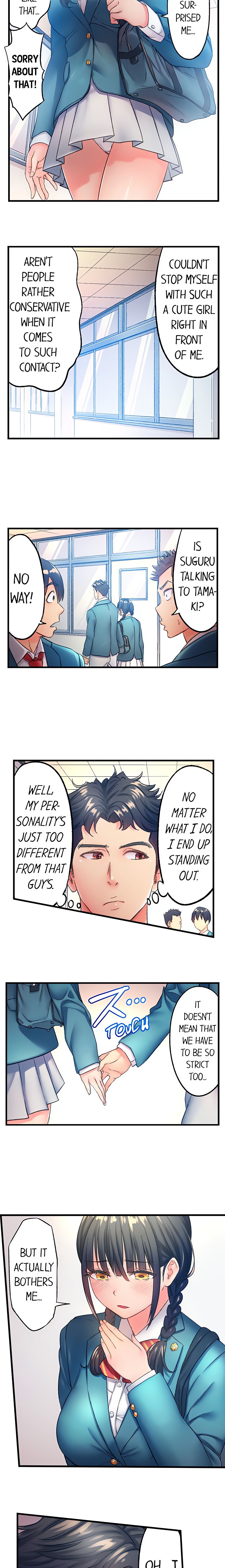 The Porn Star Reincarnated Into a Bullied Boy chapter 6 page 3