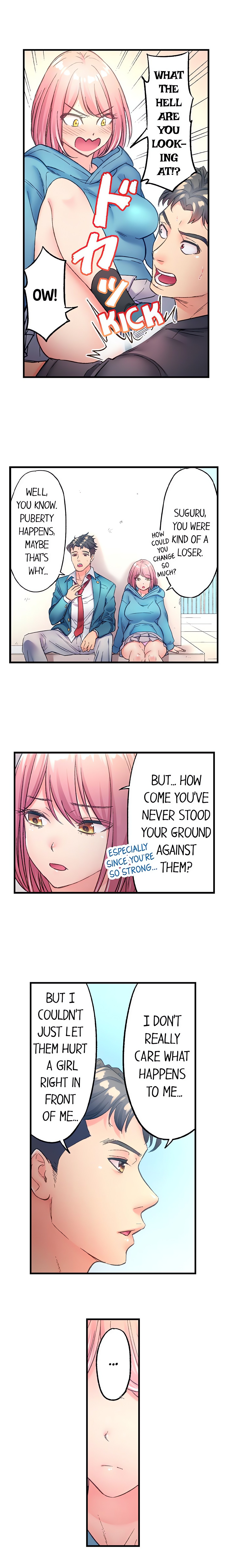 The Porn Star Reincarnated Into a Bullied Boy chapter 6 page 7
