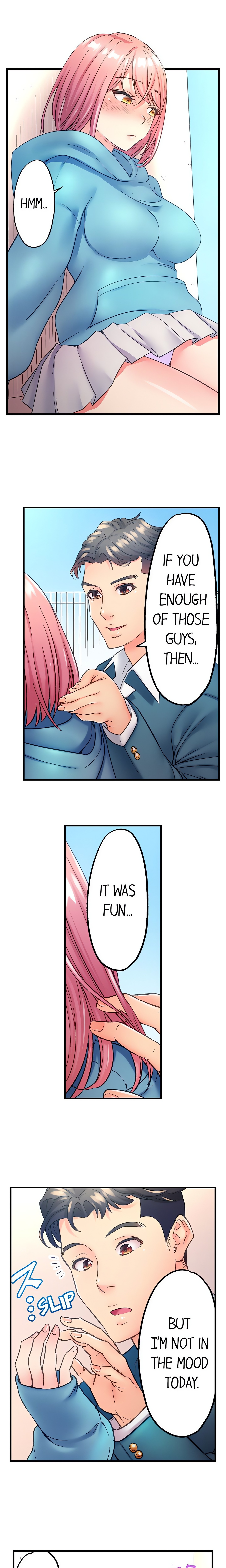 The Porn Star Reincarnated Into a Bullied Boy chapter 6 page 8