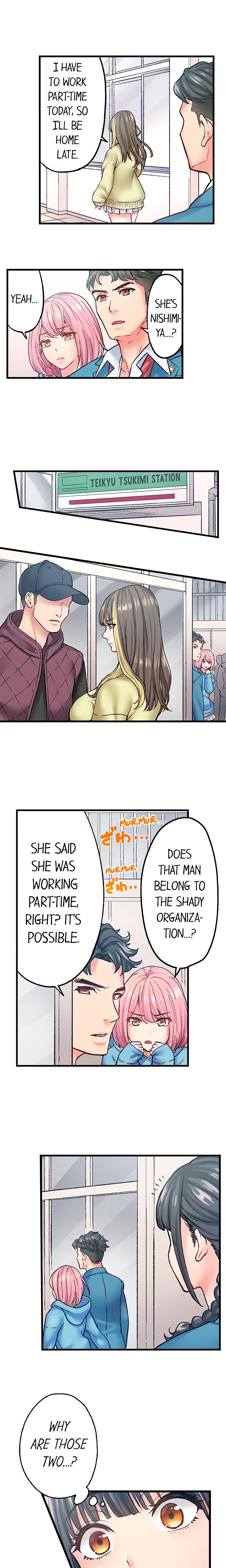 The Porn Star Reincarnated Into a Bullied Boy chapter 7 page 5