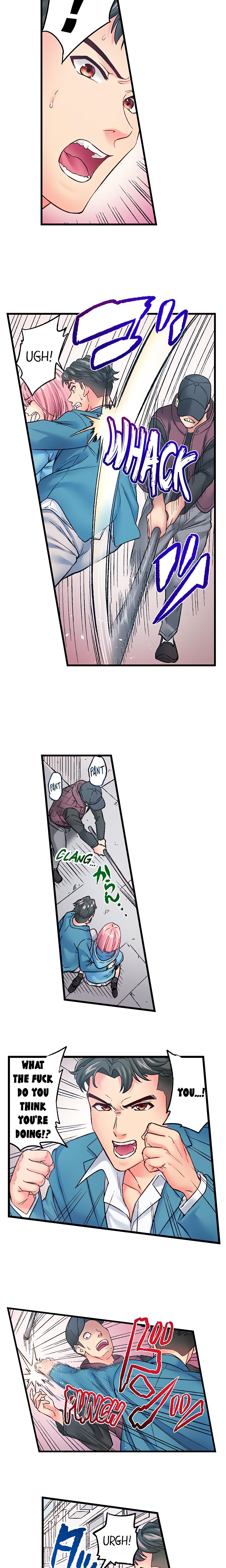 The Porn Star Reincarnated Into a Bullied Boy chapter 7 page 7