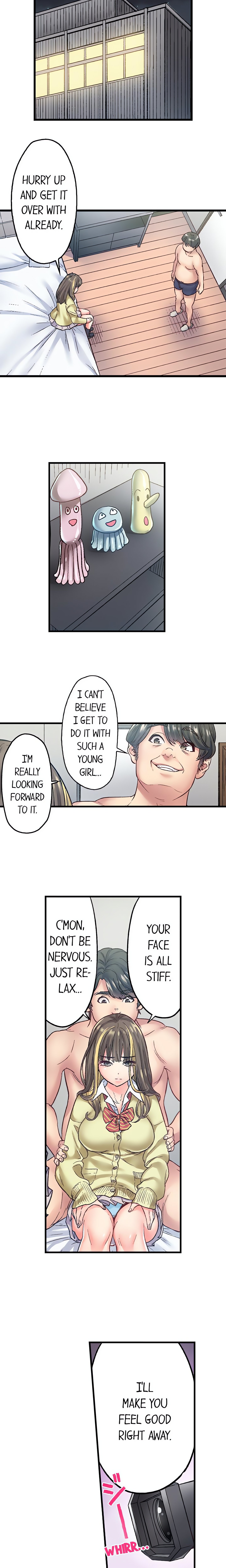 The Porn Star Reincarnated Into a Bullied Boy chapter 7 page 9