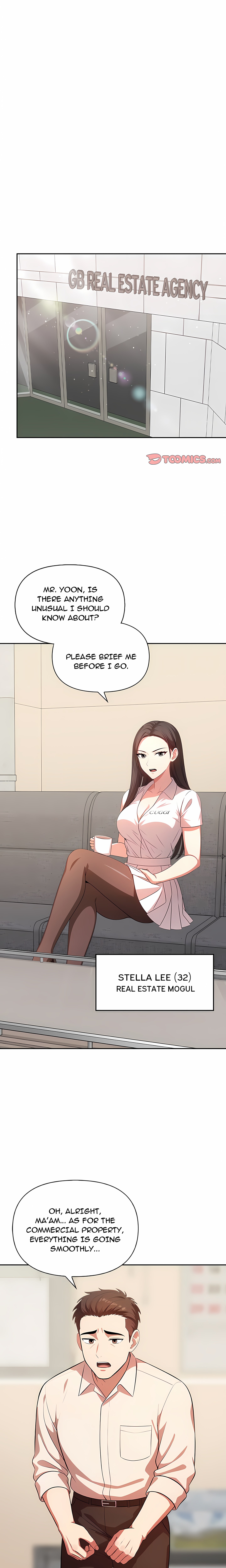 The Price of Staying chapter 1 page 1