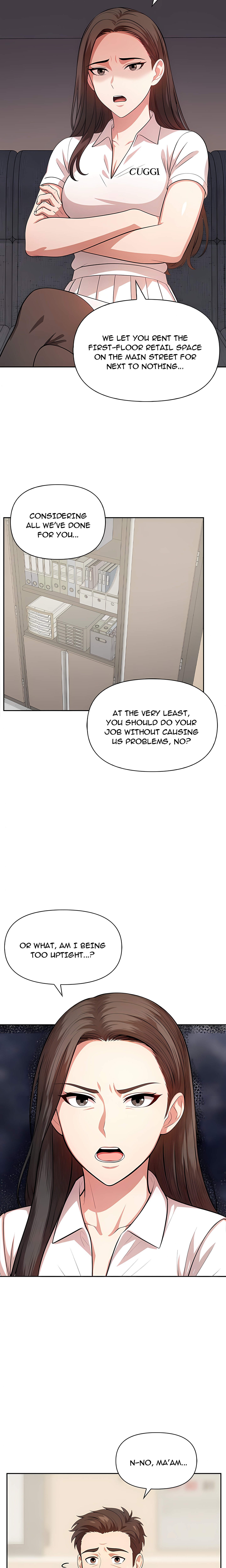 The Price of Staying chapter 1 page 4
