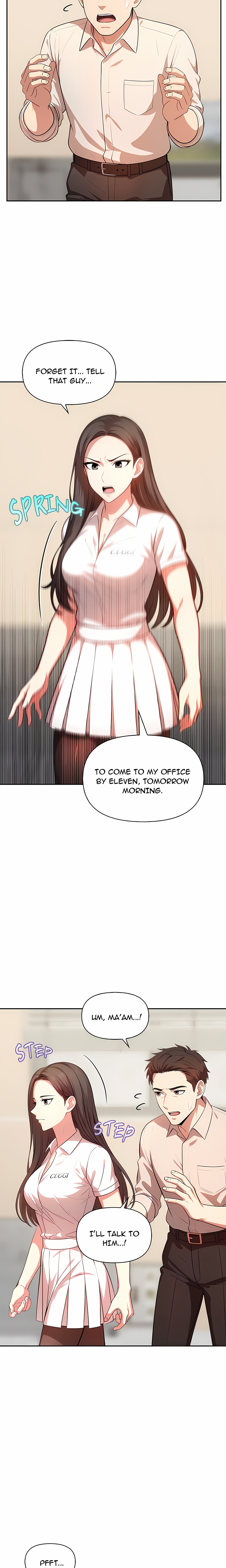 The Price of Staying chapter 1 page 5