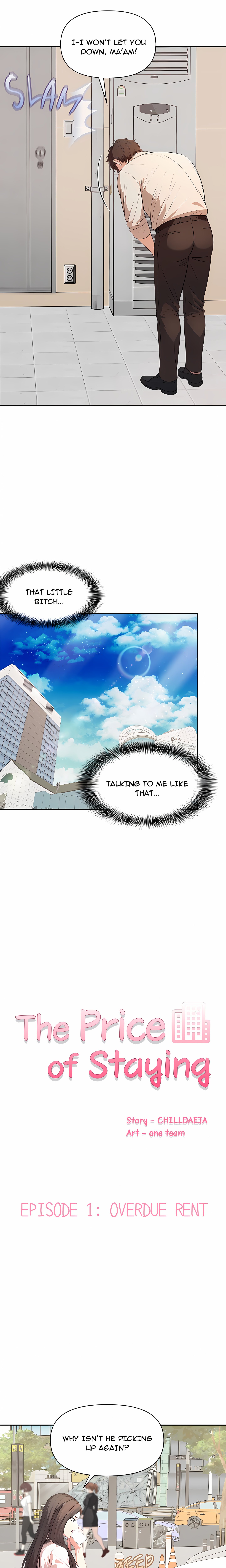 The Price of Staying chapter 1 page 7