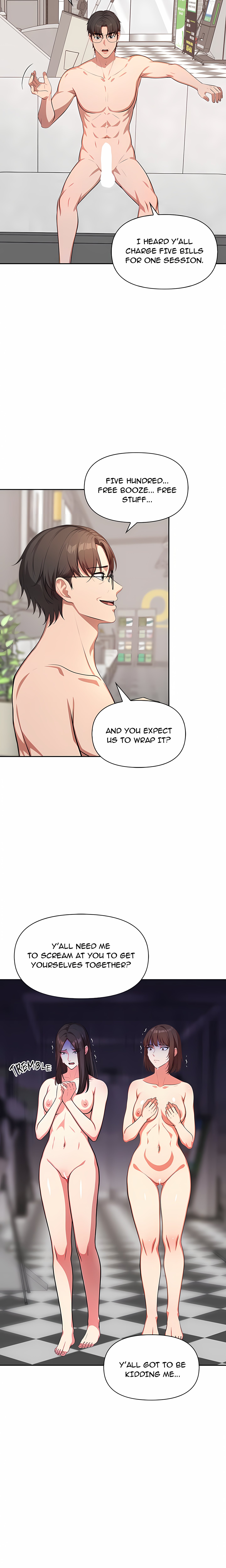 The Price of Staying chapter 1 page 13
