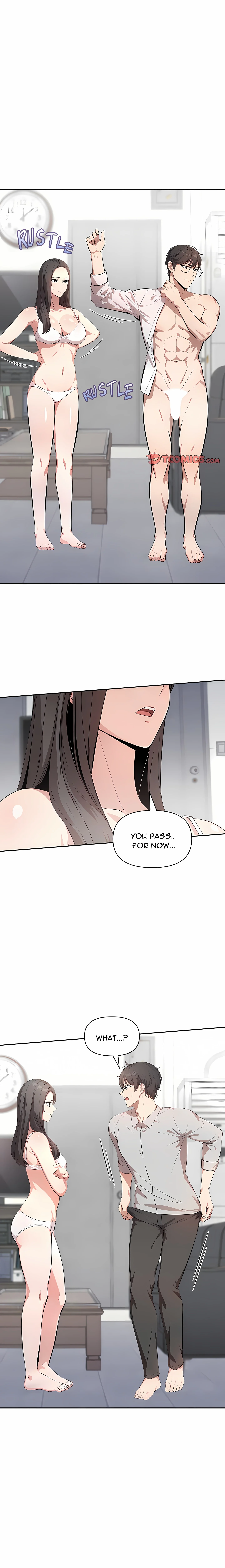The Price of Staying chapter 3 page 1
