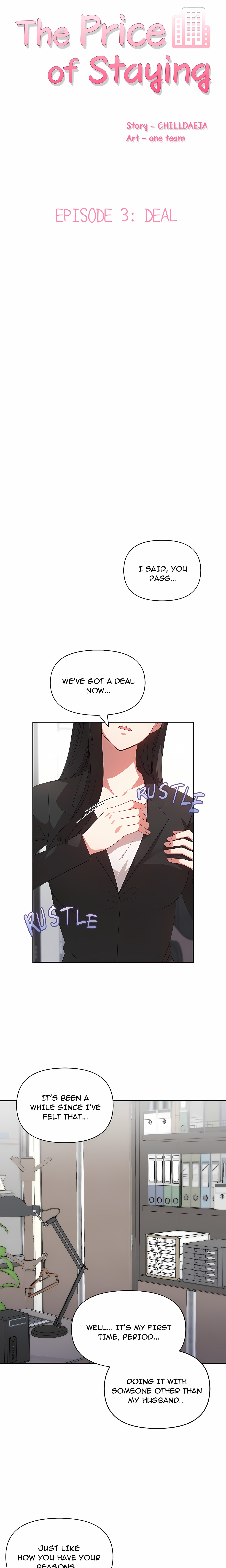 The Price of Staying chapter 3 page 2