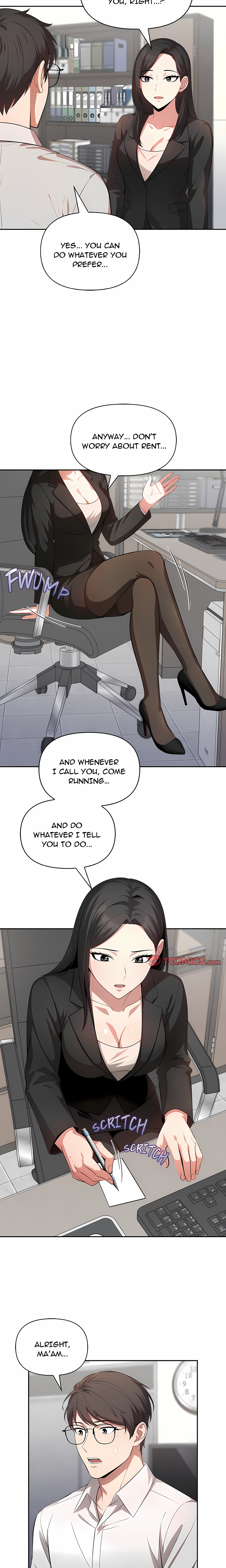 The Price of Staying chapter 3 page 4