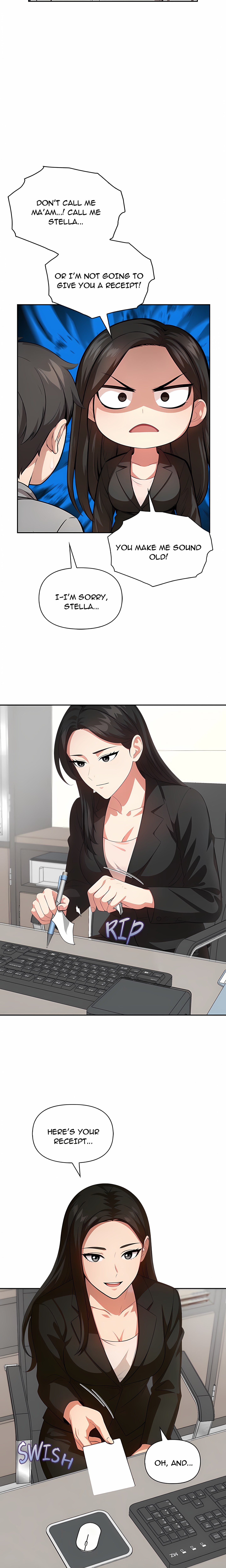 The Price of Staying chapter 3 page 5