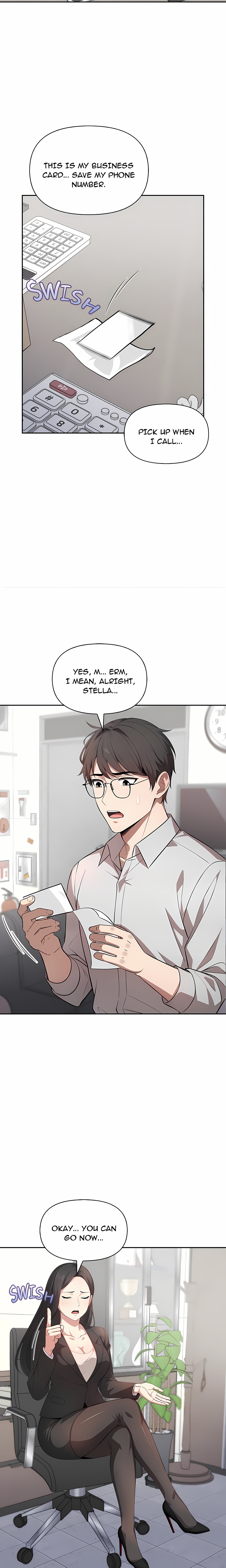 The Price of Staying chapter 3 page 6