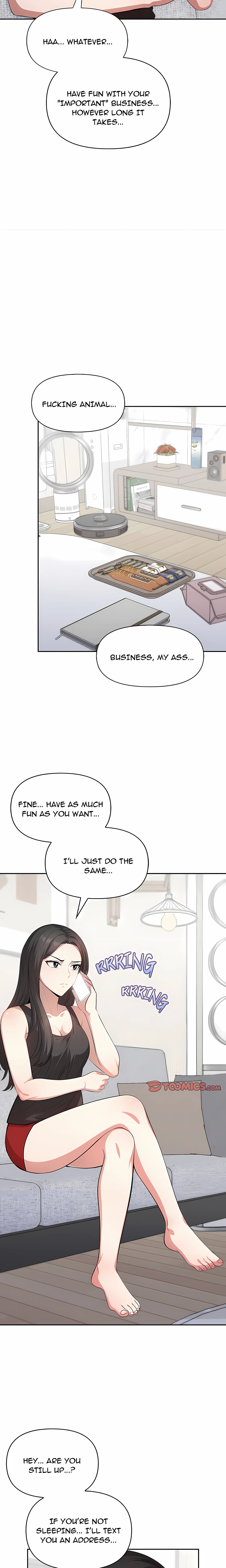 The Price of Staying chapter 3 page 14