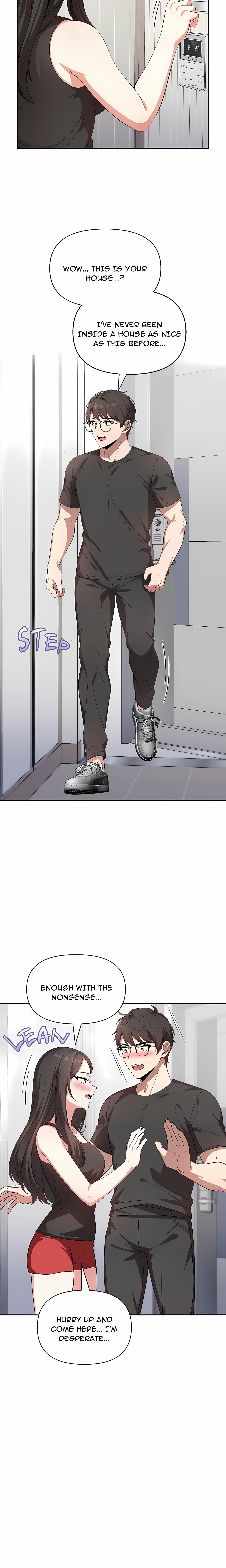 The Price of Staying chapter 3 page 16