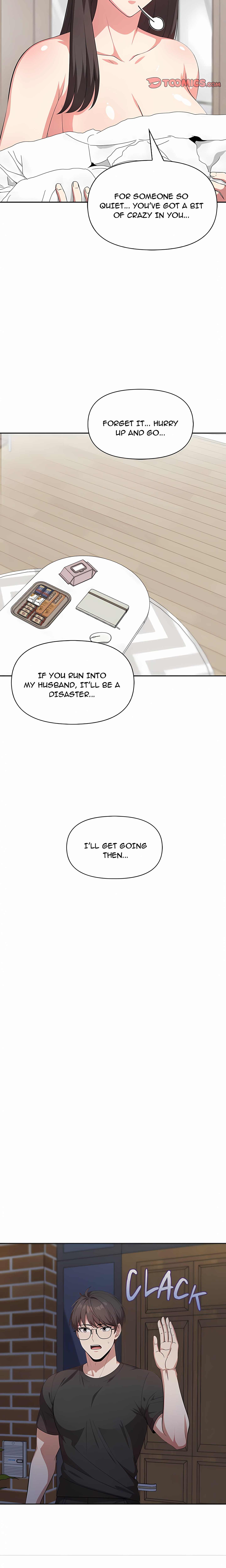 The Price of Staying chapter 4 page 18