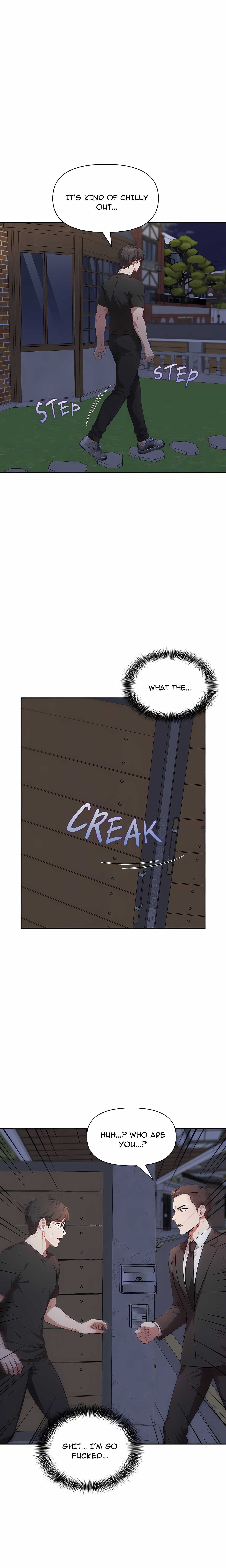 The Price of Staying chapter 4 page 19