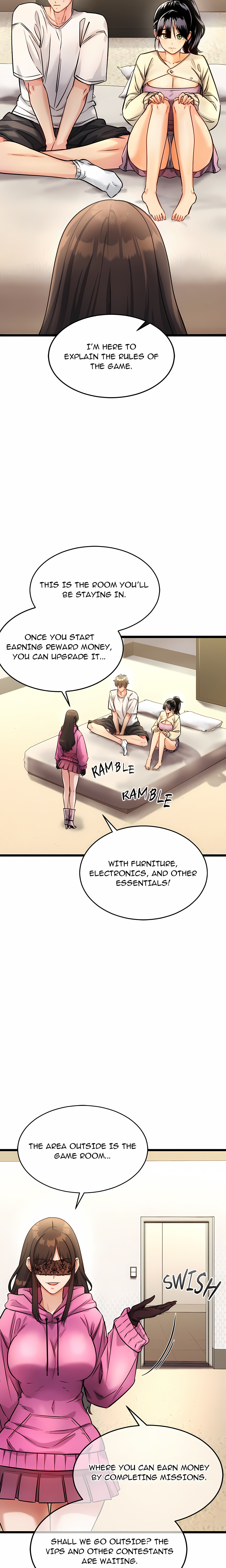 The Price of Yes chapter 1 page 5