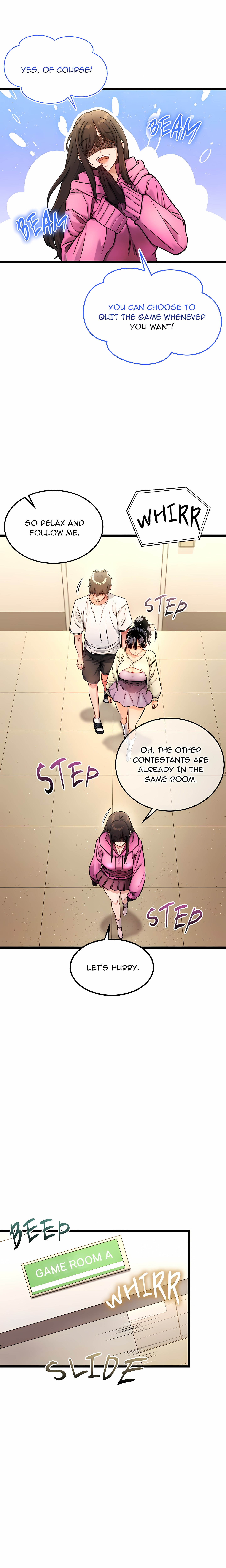 The Price of Yes chapter 1 page 8