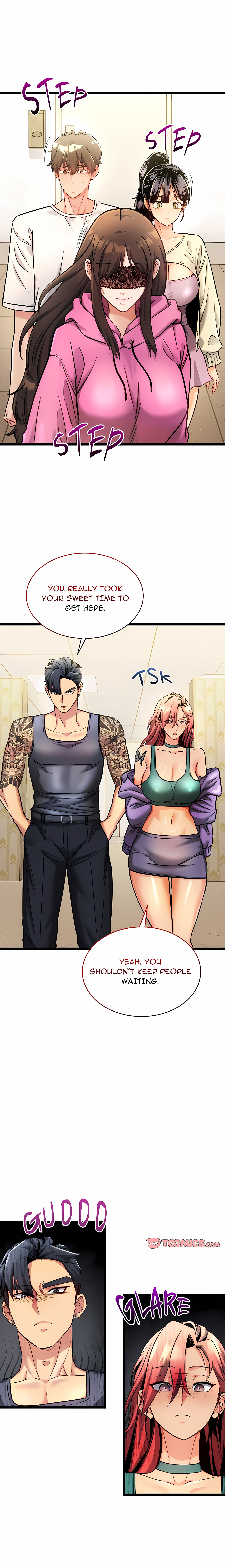 The Price of Yes chapter 1 page 9