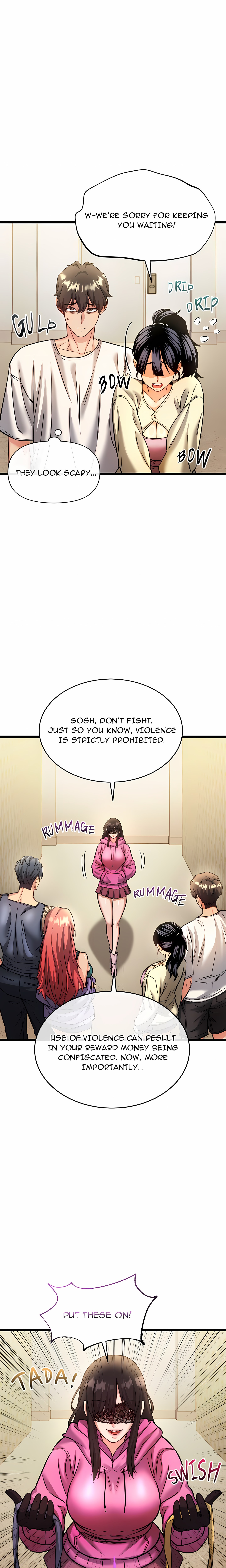The Price of Yes chapter 1 page 10