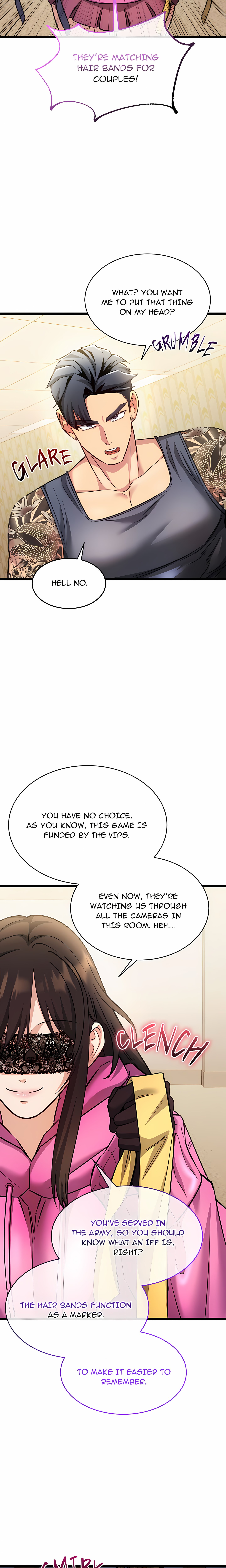 The Price of Yes chapter 1 page 11