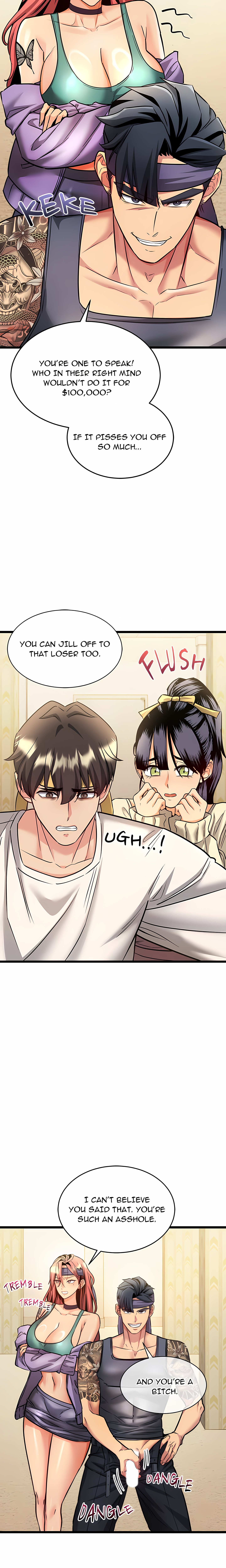 The Price of Yes chapter 1 page 19